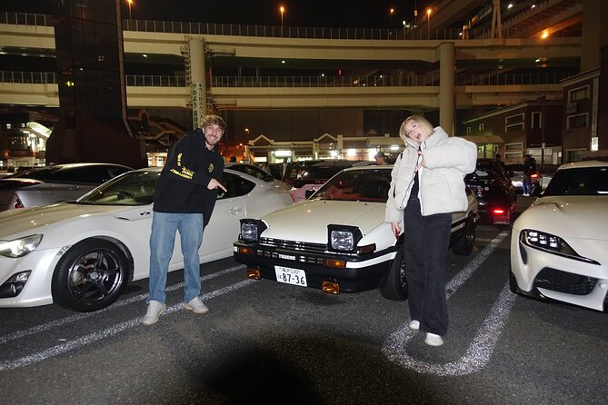 Japanese Car and Daikoku Carmeet With Local Runner and Guide - The Sum Up