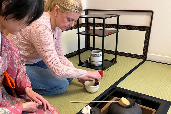 Japanese Sweets Making and Tea Ceremony in Yokohama Near Tokyo - Directions