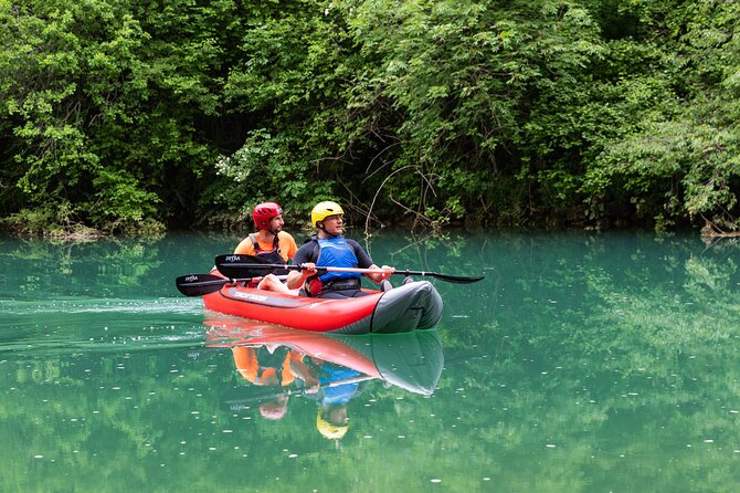 Kayaking in Mreznica Waterfalls Near Slunj and Plitvice Lakes - Highlights and Equipment Provided