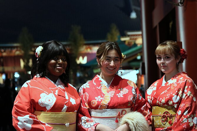 Kimono Walking Private Tour and Photo Shooting by Local Japanese - The Sum Up