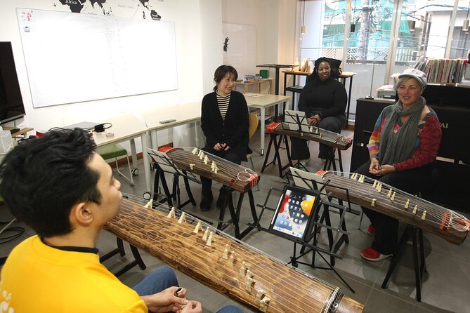 Koto Instrument Traditional Japanese Experiential Lesson - Cancellation Policy