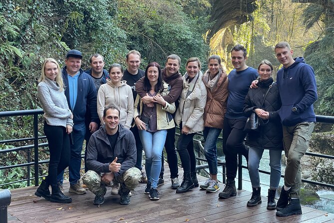 Kutaisi: Martvili Canyon, Okatse Falls, and Cave Guided Tour - The Sum Up