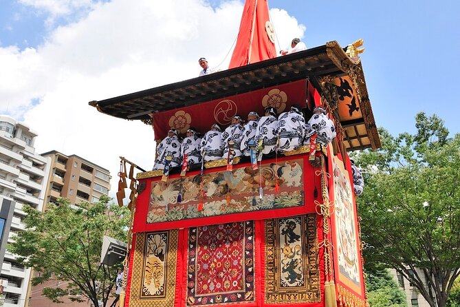 Kyoto Gion Festival and Lake Biwa Lunch Cruise Bus Tour - Tour Details