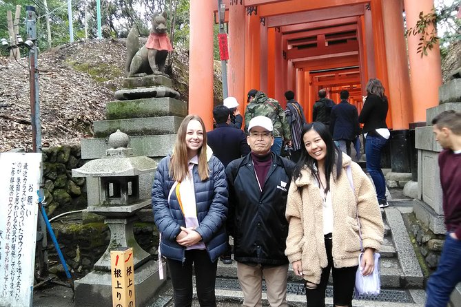 Kyoto Kimono Experience 6 Hrs Tour With Licensed Guide - Logistics Information