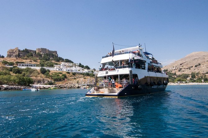 Lindos Full Day Boat Tour With Swimming - Additional Information