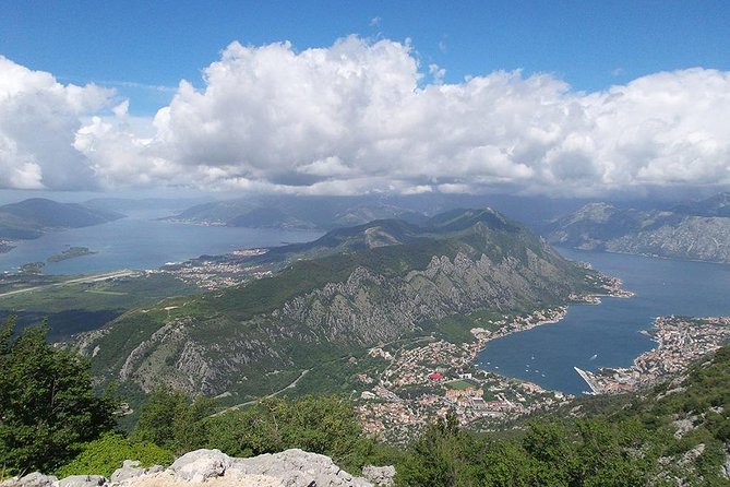 Lovcen Hiking Tour - Location