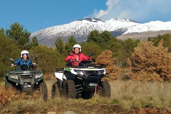 Mt. Etna on Quad Bike 2 Hours Tour - The Sum Up