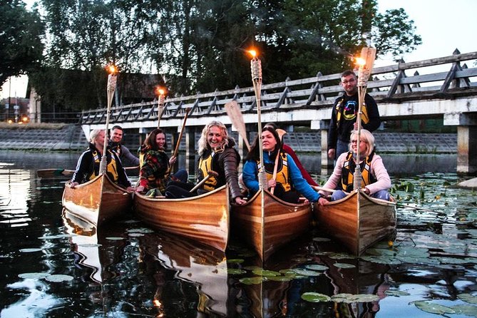 Night Canoe City Tour in Klaipeda - Tour Details