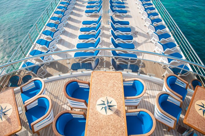 Ocean Vision | Half Day With BBQ Cruise - Onboard Experience