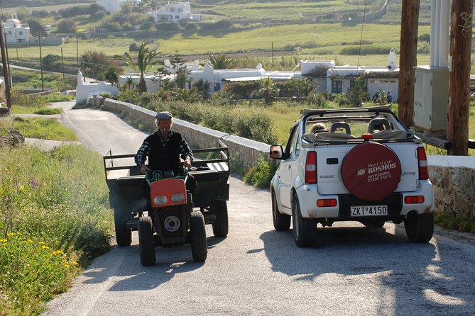 OFF ROAD Safari - Tour Details