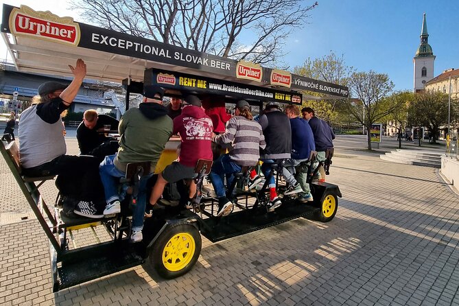 Original Bratislava Beer Bike Tours - All-you-can-drink - Frequently Asked Questions