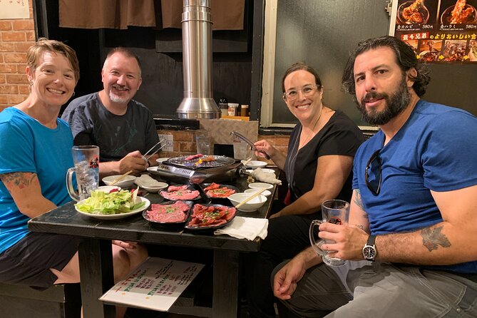 Osaka Food Tour Adventure All Can Eat With a Master Local Guide - Master Local Guide Experience