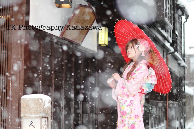 Photoshoot Session by Professional Photographer in Kanazawa - Tour Stops Highlights