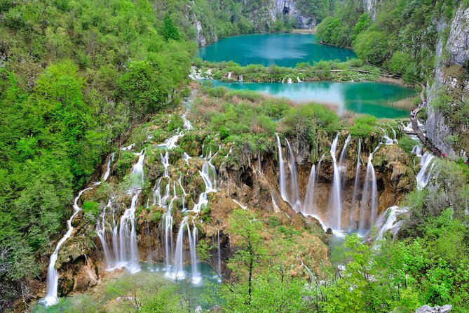 Plitvice Lakes National Park Admission Ticket - Entrance Information