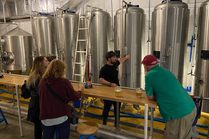 Prague Craft Beer Tour - Meeting and Pickup