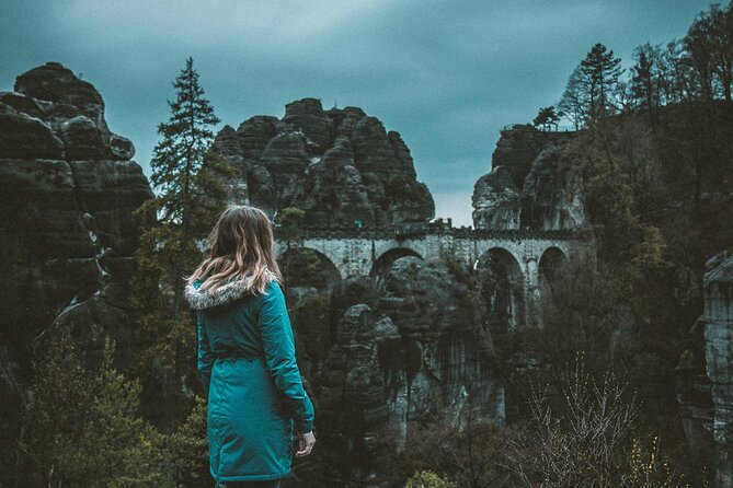 Pravcicka Gate & Bastei Bridge Winter National Park Tour From Prague - Frequently Asked Questions