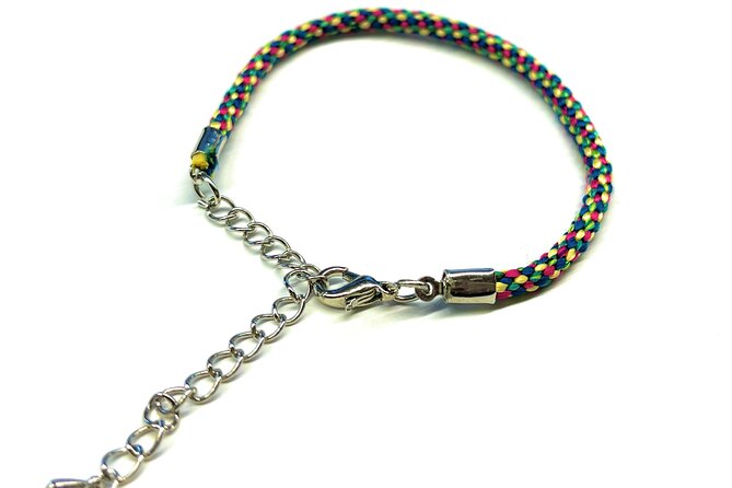 Private Braided Bracelet Making Workshop at Kagoshima - Booking Information and Secure Payment Option