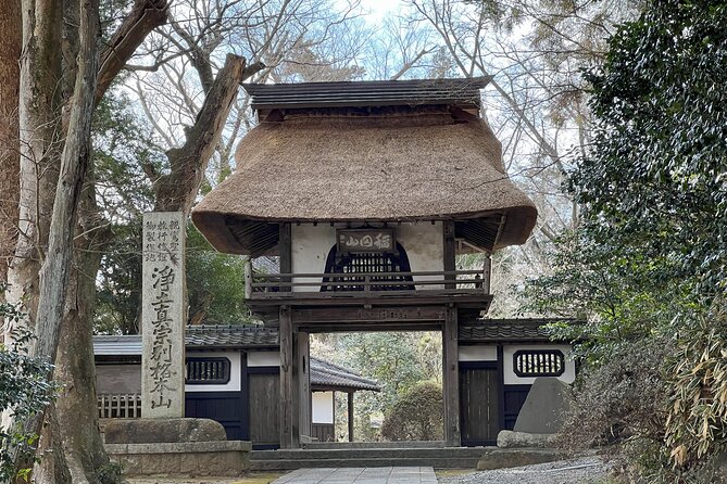 Private Sake Brewery Tour and Shinran Temple Visit - Tour Location