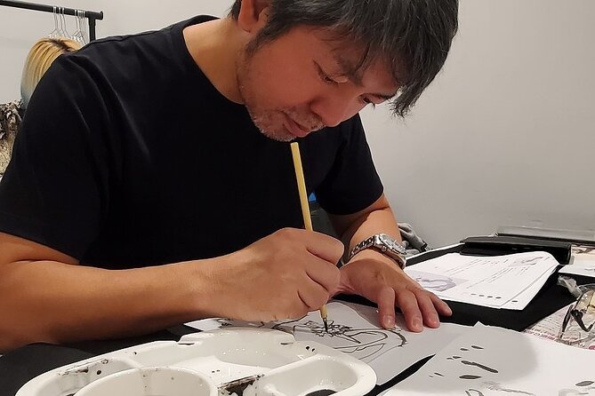 Private Traditional Japanese Painting Class - Pricing Information