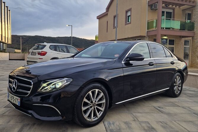 Private Transfer From Tivat Airport to Kumbor, Baosici or Bijela - Additional Information