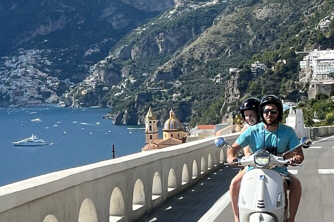 Private Vespa Scooter Adventure on the Amalfi Coast - Booking and Confirmation Process