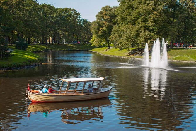 Riga Sightseeing Tour by Canal Boat - Tour Inclusions