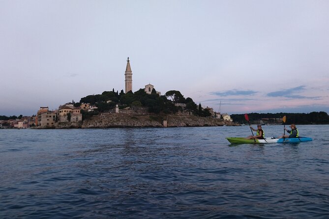 Rovinj Sunset Kayaking Tour - Tour Details
