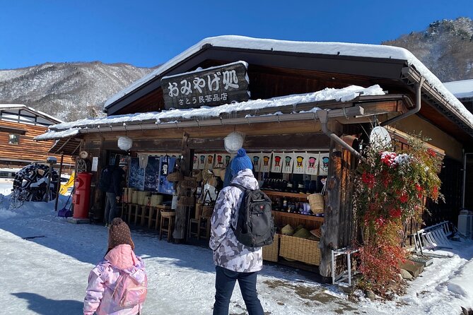 Shirakawa-Go From Nagoya One Day Bus Ticket With Hida Beef Lunch - Additional Information
