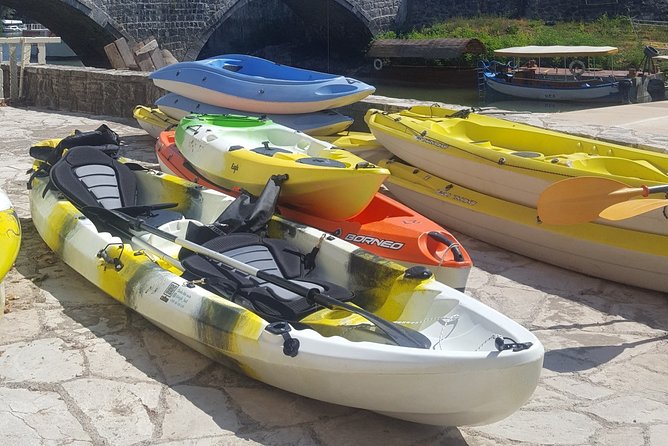 Skadar Lake - Falcon Kayak Tour - Important Reminders