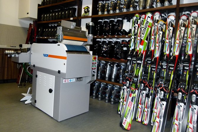 Ski and Snowboard Equipment Servicing in Bansko - State-of-the-Art Equipment