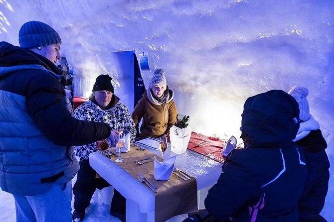 Sleep in the ICE HOTEL at Balea Lake - Review Information