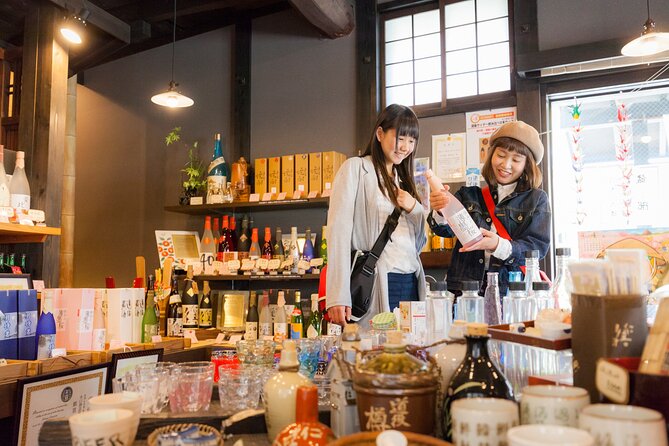 Small-Group Walking Tour of Matsuyama and Minakuchi Brewery - Directions