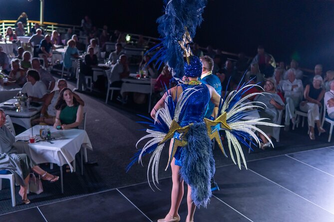 Stardust Variety Show Evening Cruise in Yeroskipou Bay - Booking Information