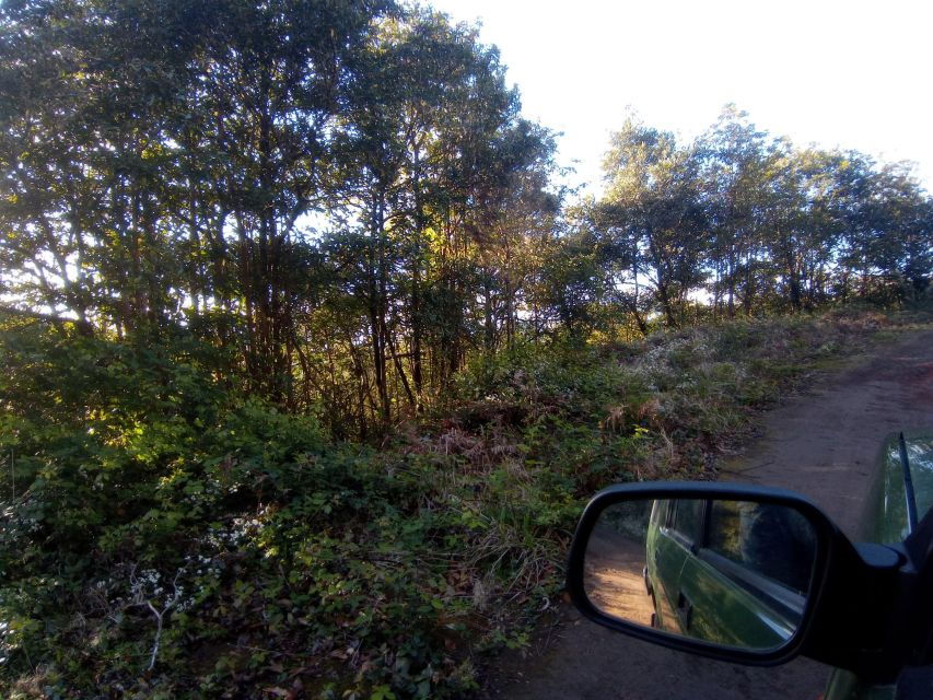 Sunrise and Off-Road PRIVATE Tour - Itinerary Details