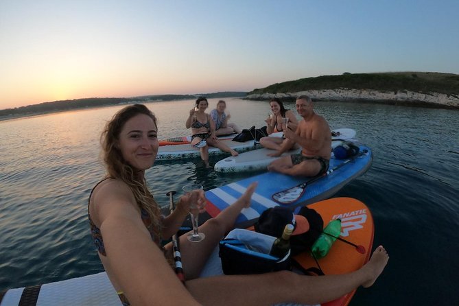 SUNSET WINE TOUR by KAYAK or SUP - Itinerary Highlights