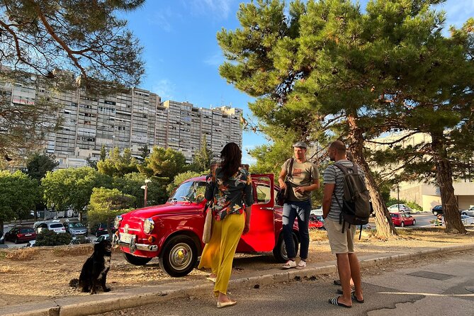 Supermini, Guided City Roadtrip, Oldtimer Fico, Split - The Sum Up