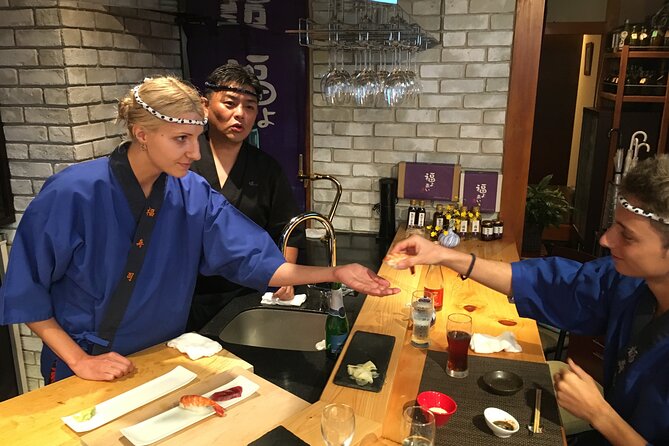 Sushi Chef Class and Hot Spring Bath Nearby Mt. Fuji - Sample Menu Offered
