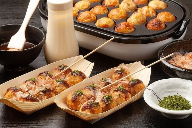 TAKOYAKI Cooking Class With All-You-Can-Drink in Tokyo, Roppongi - Cancellation Policy