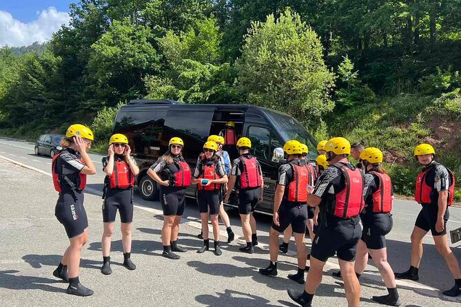 Tara River Rafting Montenegro Tour From Zabljak Town -28km Long - Tour Operator Details
