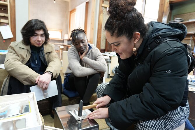 Tin Plate Making Experience in Toyama - Customer Reviews and Rating