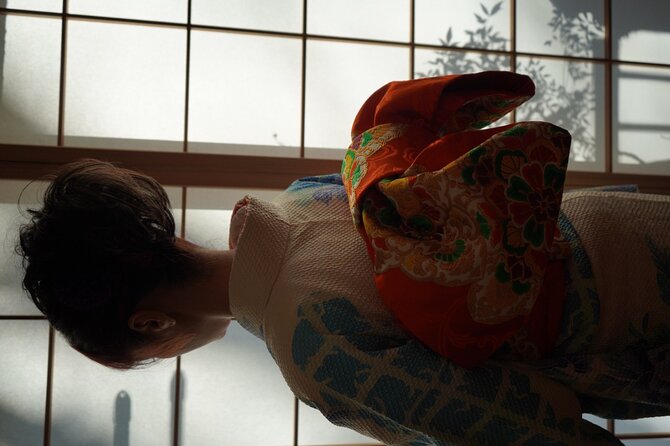 Traditional Elegance: Private Kimono Experience in Luxurious Silk - The Sum Up