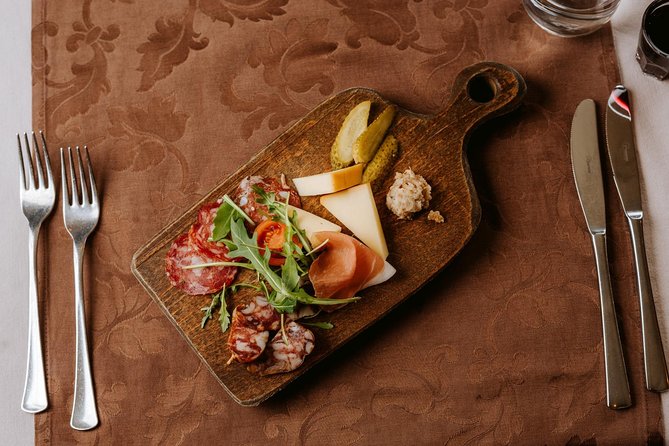Traditional Slovenian Dinner and Show - Menu and Inclusions