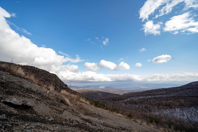 Trekking on the Mt. Asama With a Great View - Scenic Route Highlights