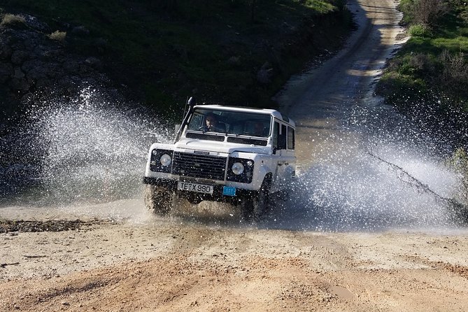 Troodos Jeep Safari From Protaras,Ayia Napa & Larnaca - Meeting and Pickup