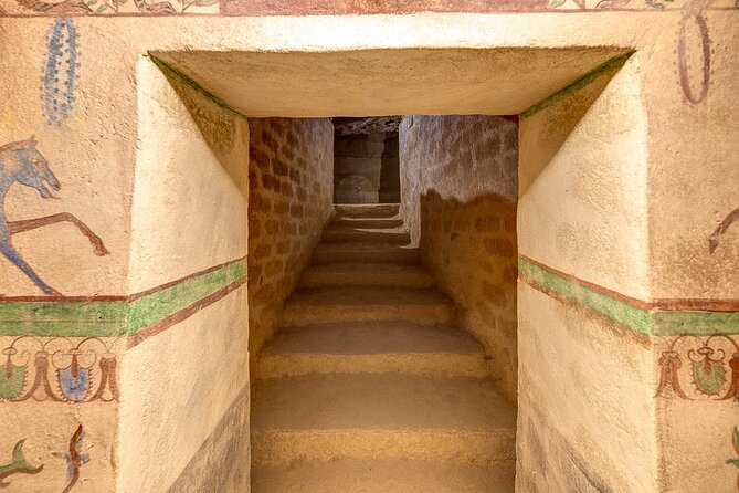 Visit the Etruscan Underground Heritage Site of Tarquinia - Directions