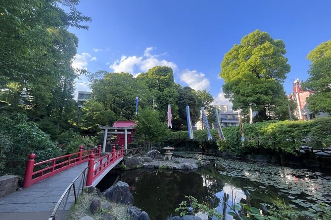 Walking Tour in Yanaka Nezu and Sendagi: Tea Ceremony & Old Tokyo - Highlights