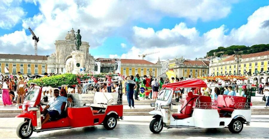 90 Min Tour of Alfama/Oldtown by Tuk Tuk With Lisbon by Tuk - Tour Details