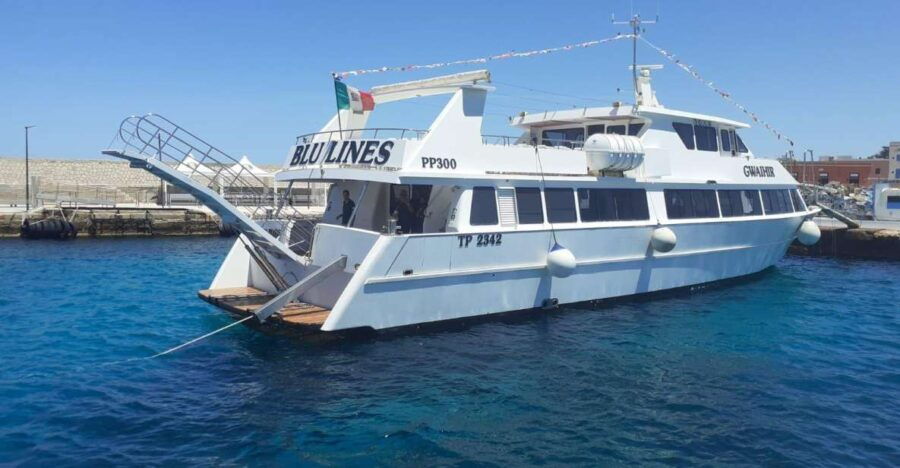 A Coffee Togheter, Some Advice and Favignana Levanzo Cruise