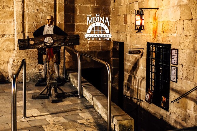 A Night of Terror in Mdina Dungeons - Guided Tour - Good To Know
