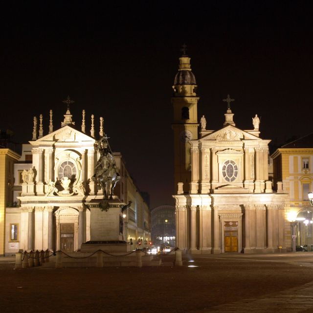 A Pirouette in Turin